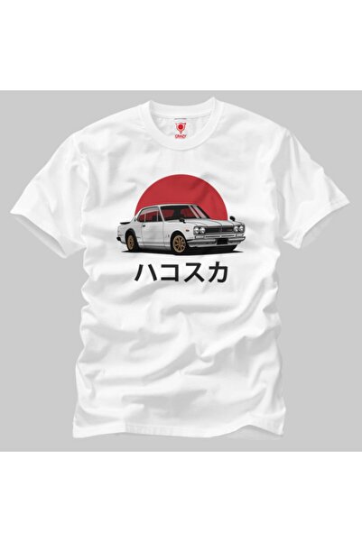 Crazy Nissan Skyline Hakosuka muška majica