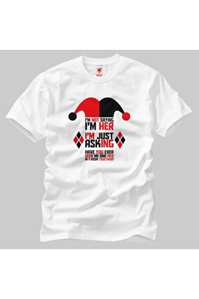 Crazy Я не кажу, що я Харлі Квін Чоловічий футболка