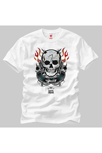 Crazy Suicide Squad Diablo - Muška majica sa tetovažom