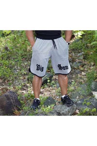 Big Sam Natural Relaxed Cut Shorts 1379