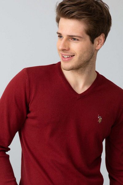 U.S. Polo Assn. Ανδρικό πουλόβερ