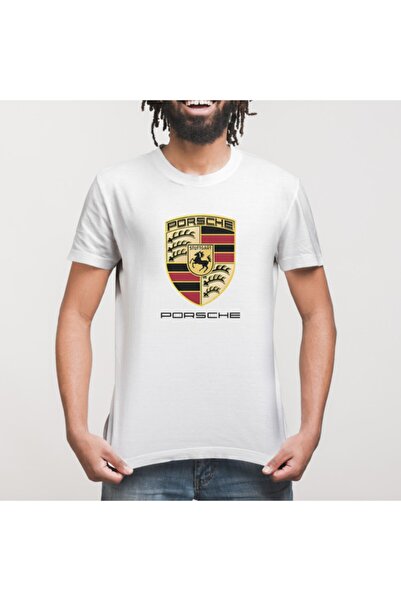 Crazy Ανδρικό T-Shirt με λογότυπο Porsche
