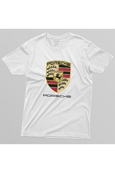 Crazy Ανδρικό T-Shirt με λογότυπο Porsche