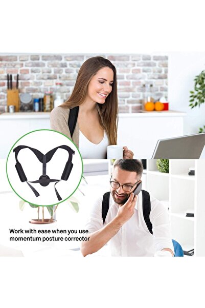 Ankaflex Корсет для прямої постави, запобігає та усуває сутулість спини, запобігає викривленню хребта, жилет для прямої постави