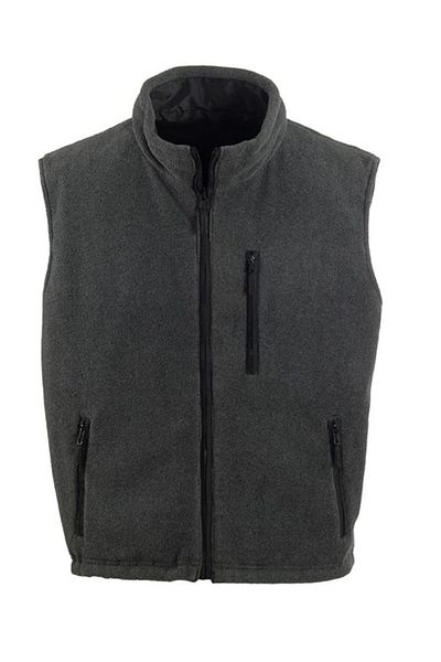 Coverguard Men's Black Cariste Double Sided Vest 5carn