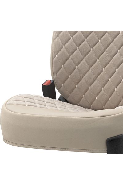Otom Beige Color Rsx Diamond Protective Car Seat Cushion