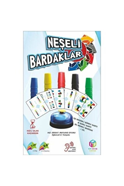 Genel Markalar Hobi Neşeli Bardaklar Hobi.hed 577 Hobi Oyuncak