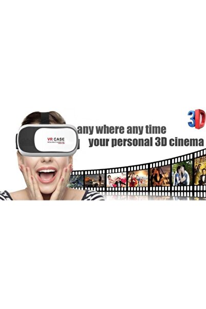 pazariz Akıllı Gözlük Google Vr Case 3d Gözlük