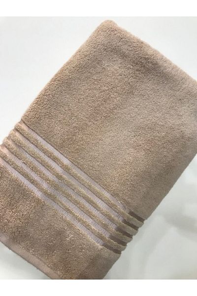 Özdilek 100% Cotton Belda Bath Towel 70X140 Beige