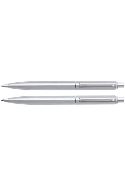 Sheaffer Sentinel Ballpoint & Versatil Pen Set Bright Chrome 323-9