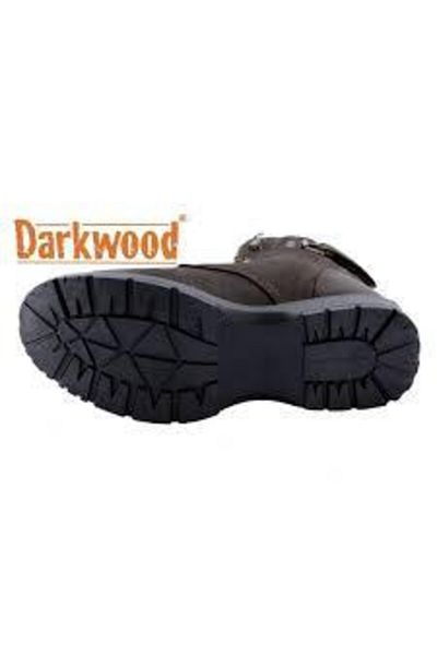 Darkwood Dw3501-crk Ghete pentru bărbați din piele naturală