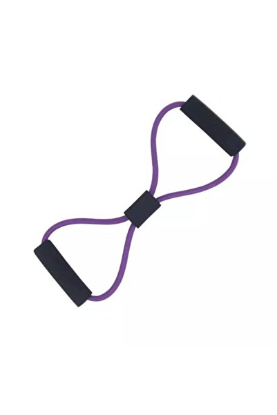 Leyaton Egzersiz Pilates Direnç Bandı - Mor