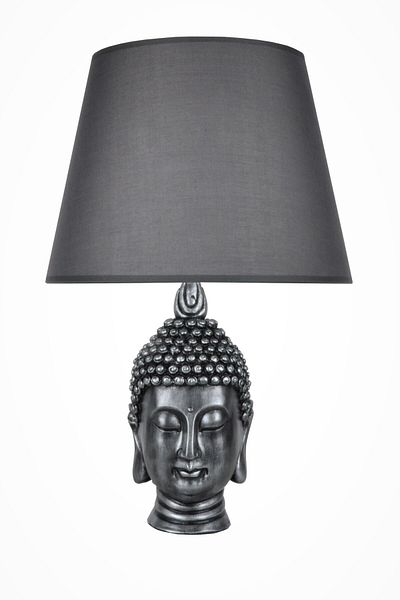 Qdec Silver Gray Modern Design Large Buddha Lampshade
