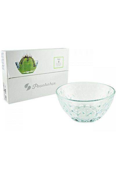 Paşabahçe 12 قطعة وعاء لؤلؤي 10 سم 53393