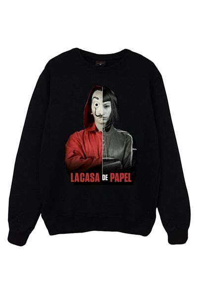 fame-stoned Суичър с щампа La Casa De Papel