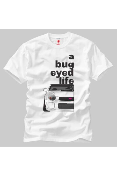 Crazy Subaru majica sa širokim očima za muškarce