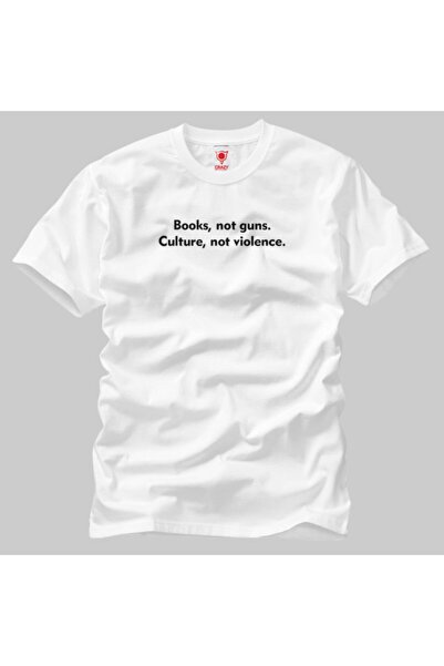 Crazy Книги, а не зброя. Культура, а не насильство. Чоловіча футболка