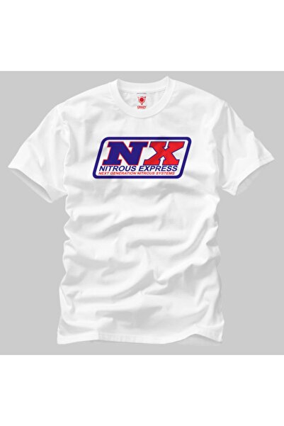 Crazy Muška majica sa logotipom Nitrous Express