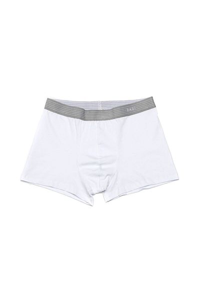Dagi Ανδρικό 5-Pece White Compact Plain Boxer 5210