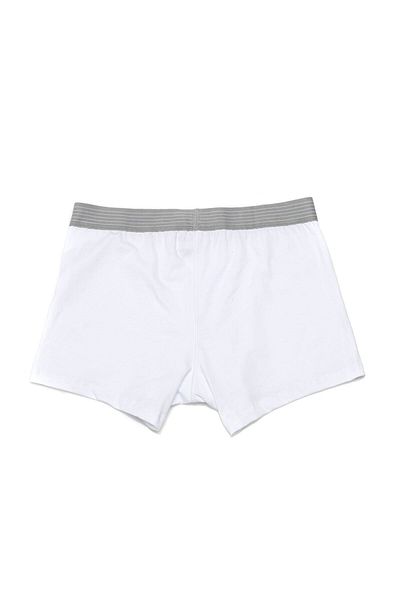 Dagi Ανδρικό 5-Pece White Compact Plain Boxer 5210
