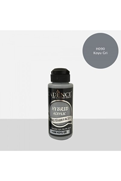 Cadence Boya Cadence Multısurface 120 ml H-090 Koyu Gri Boya