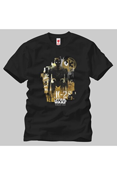 Crazy Зоряні війни: Бунтар Один. Чоловічий футболка з зображенням дроїда-повс...