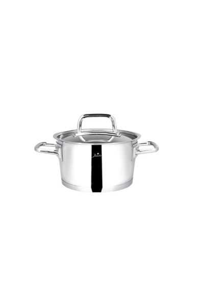 Jumbo Felix 8 Piece Steel Pot Set - 500.01.01.4379