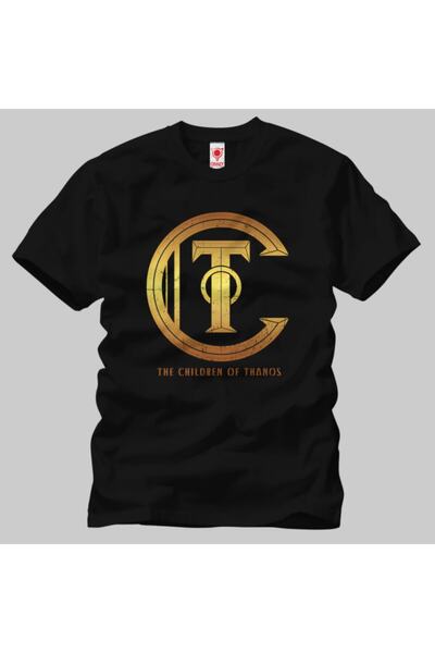 Crazy Avengers Infinity War Dječja majica sa logotipom Thanosa za muškarce