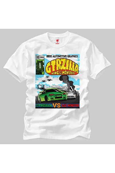 Crazy Gtrzilla R34 King Of The Monsters Чоловічий футболка