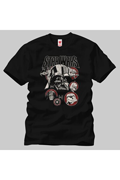 Crazy Футболка Star Wars Villains для чоловіків