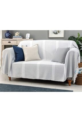 Madame Coco Margaret Koltuk Sali Beyaz Gri 170x180 Cm Fiyati Yorumlari Trendyol