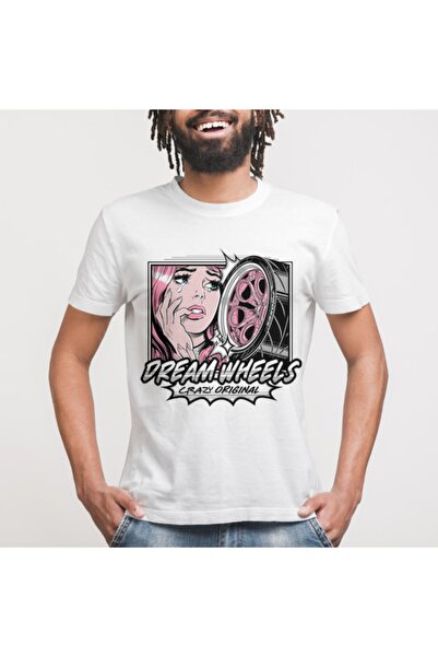 Crazy Dream Wheels Чоловіча футболка