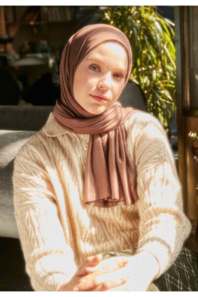 Freshscarfs Acı Kahve Penye Şal