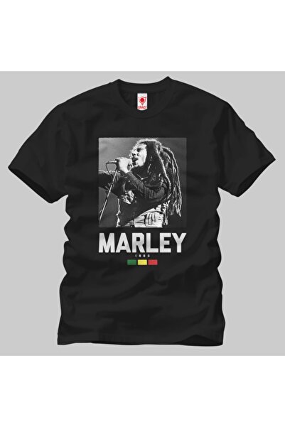 Crazy Боб Марлі: Концертний підпис Чоловічий футболка