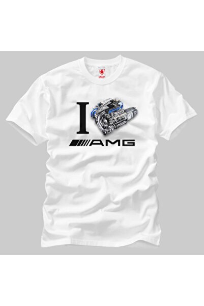 Crazy Ανδρικό μπλουζάκι I Love Amg