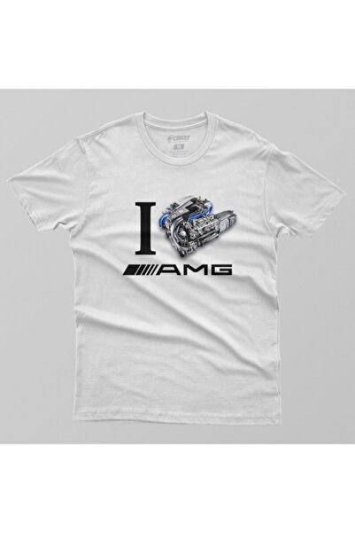 Crazy Ανδρικό μπλουζάκι I Love Amg
