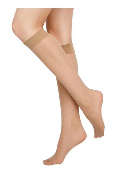 Faberlic Skin Color Standard Size Socks 80412