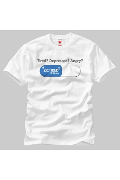 Crazy Zictired 1000 мг чоловічий футболка