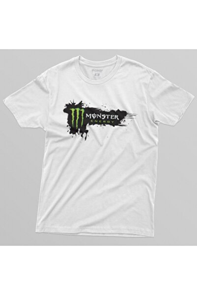 Crazy Ανδρικό μπλουζάκι Monster Energy