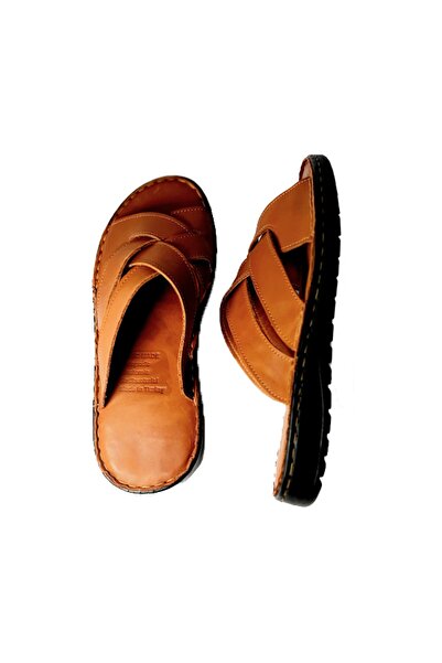 KAPAR Справжня шкіра, плетені тапочки