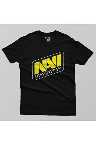 Crazy Ανδρικό μπλουζάκι με λογότυπο Team Natus Vincere