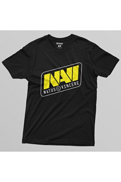 Crazy Ανδρικό μπλουζάκι με λογότυπο Team Natus Vincere