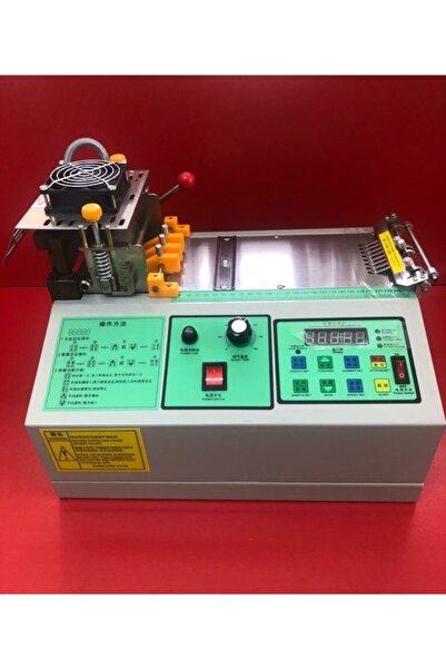 Or Otomatik Soğuk - Sıcak Cırt/etiket Kesim Makinesi