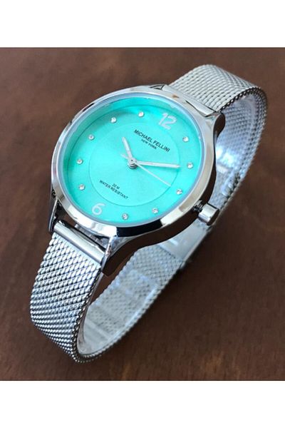 Michael Fellini Steel Mesh Women's Wristwatch 050