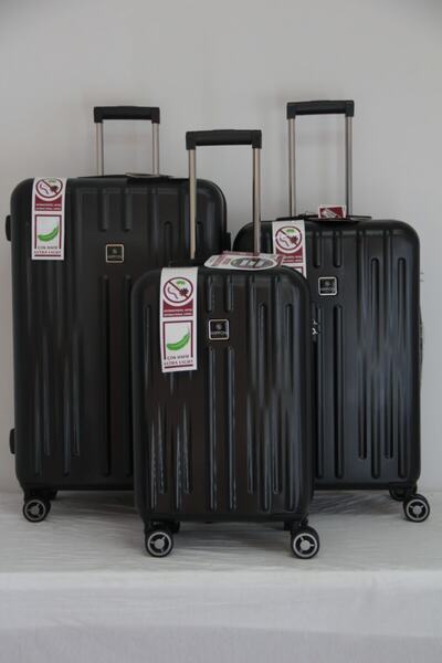 NIPPON Antibakteriyel Polikarbon Valiz 1810 Model