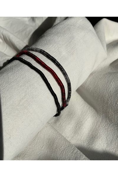 Atölye Merdiven Set of 3 Rope Bracelets