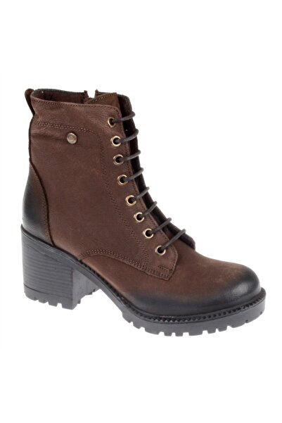 Hammer Jack Hakiki Deri Günlük Kadın Bot Belı 102 20850-z Kahve Torje