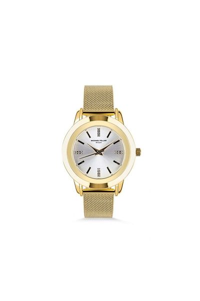 Michael Fellini Steel Mesh Women's Wristwatch Mf1091