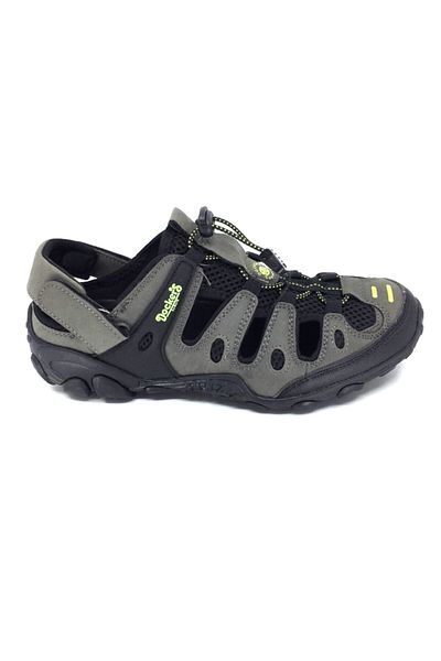 Dockers By Gerli 216504/100234565 K-grey Velcro Comfort Comfortable Men's Sandals