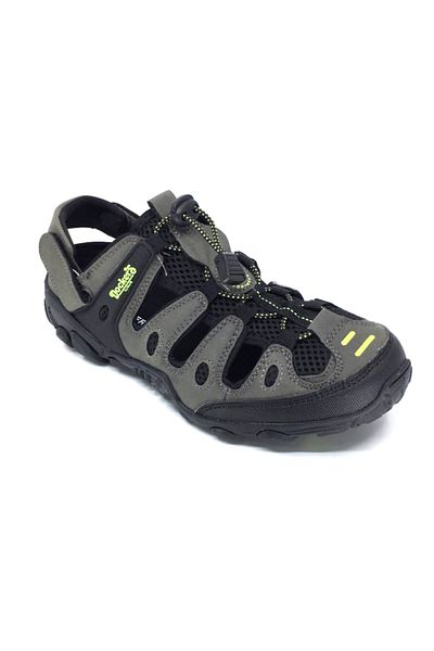 Dockers By Gerli 216504/100234565 K-grey Velcro Comfort Comfortable Men's Sandals